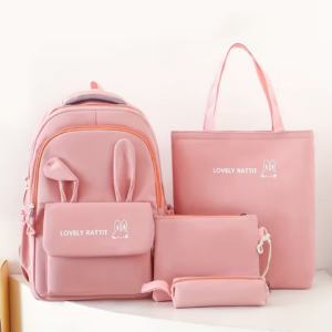 Women's 3D Cartoon Ear Backpack