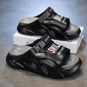 Men's Casual Sports Beach Sandals with Thick Soft Soles