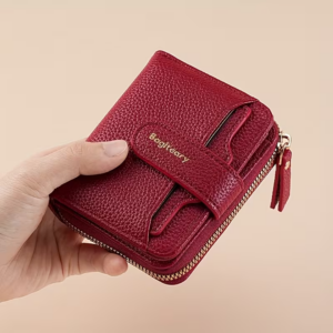 Compact Coin Purse for Women