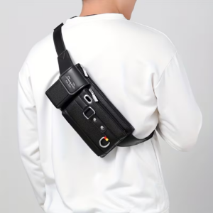 Fashionable Casual Outdoor Waist Bag for Men