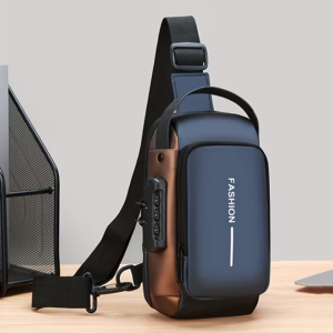 Men's Anti-Theft Crossbody Chest Bag