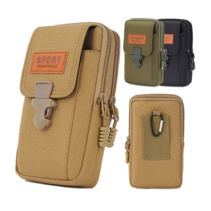 Men's Tactical Waist Pouch with Phone Holder