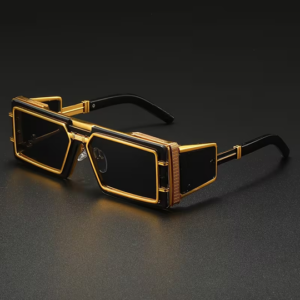 Men's Vintage Square Fashion Glasses